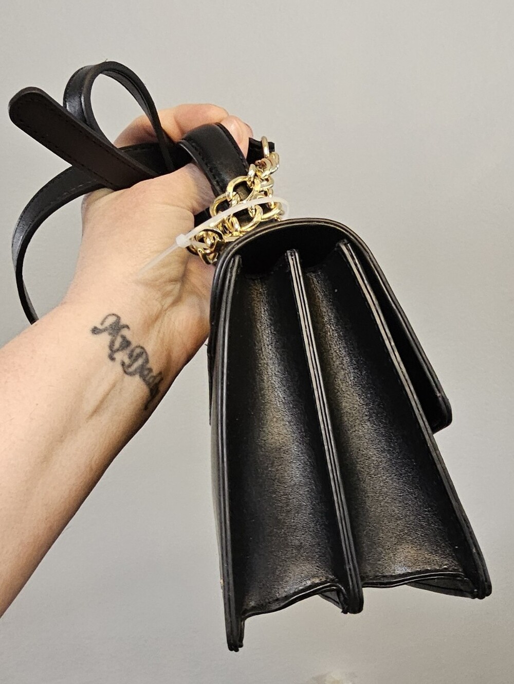 LOW START - Betsey Johnson Cherry Cute Black Crossbody Bag - NWT - Picture 8 of 16
